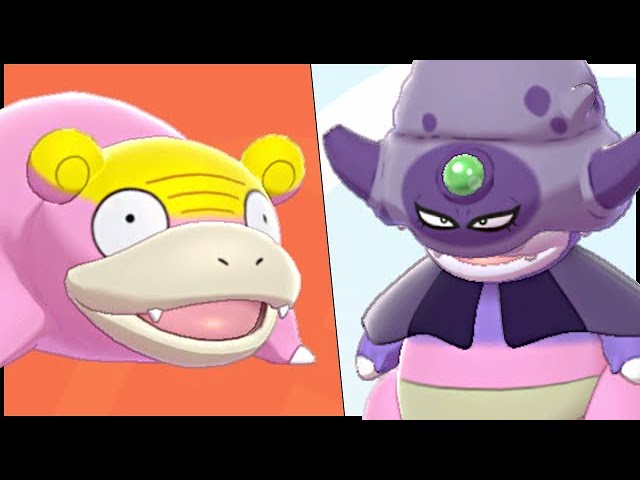 How To Evolve Galarian Slowpoke into Galarian Slowking in Pokemon Sword and Shield Crown Tundra DLC