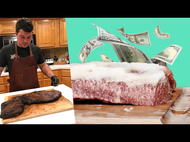 I Cooked the World's Most Expensive Brisket. Here's What Happened.