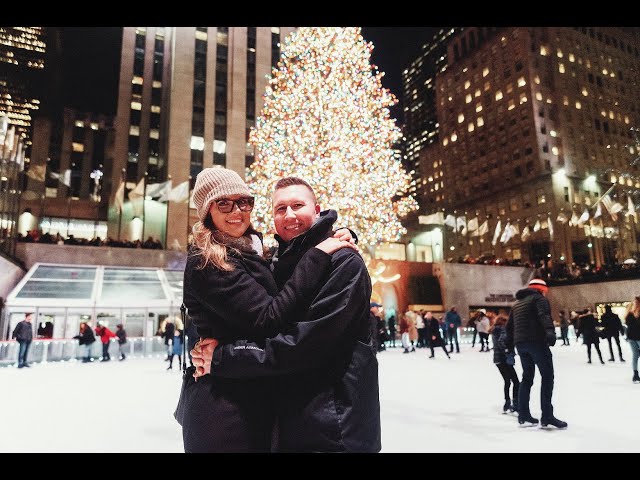 A Rockefeller Center Proposal by the tree!!