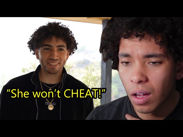 HIS GIRL CHEATED ON HIM! *REACTIONS*