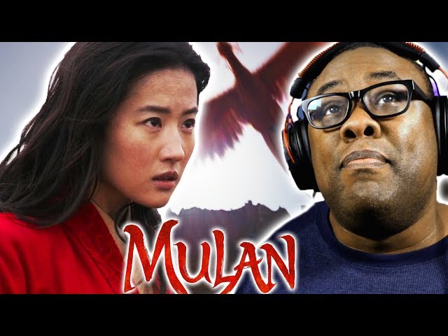 MULAN 2020 Movie Trailer Reaction & Thoughts | Black Nerd