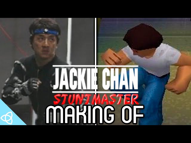 Making of - Jackie Chan Stuntmaster (PS1 Game) [Behind the Scenes]