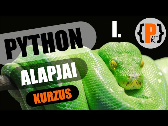 Python alapjai kurzus: A fejlesztőkörnyezet beállítása (Kezdd el így a programozást!)