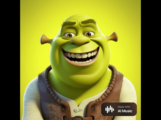 Shrek All Star Sung By Shrek