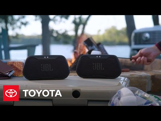 Soundtrack Your Adventures: 2024 Tacoma & JBL Audio | Toyota