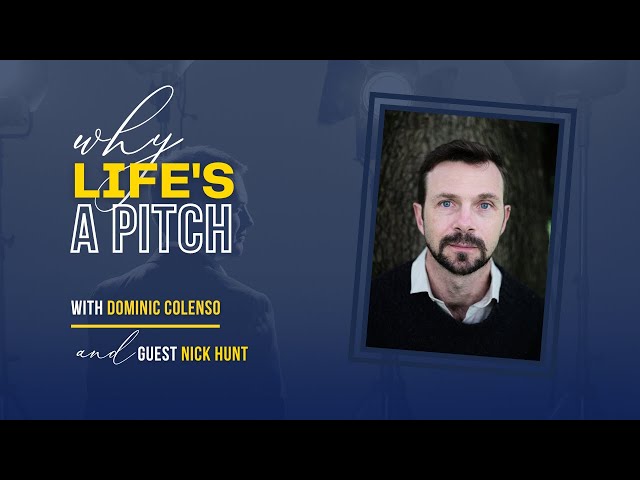 Nick Hunt: Navigating Life's Twists - Crafting stories and finding your voice | Ep 14