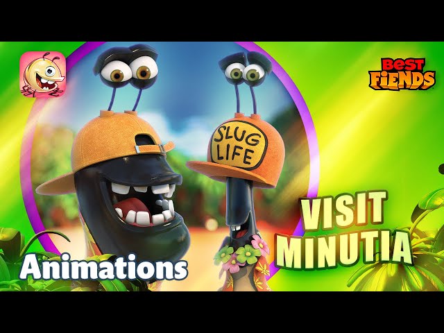 Visit Minutia - A Best Fiends Animation