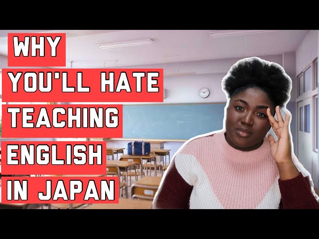 Top five reasons You'll HATE teaching English in Japan
