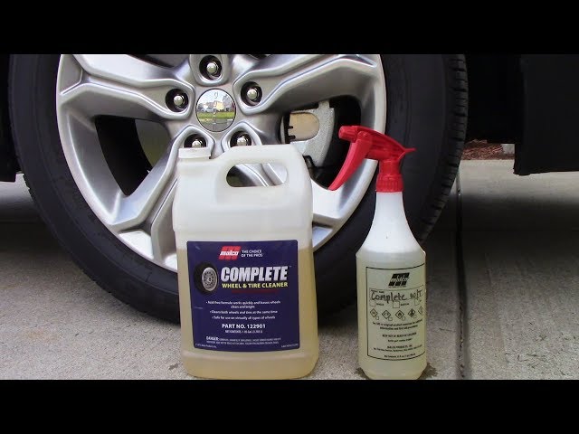 Malco Complete Wheel and Tire Cleaner Review