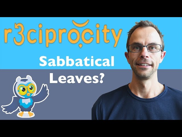 Sabbatical Leave? Why You Should Go On A Sabbatical Leave (Sabbatical Year)