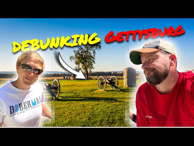 Do you know these 10 facts about Gettysburg?