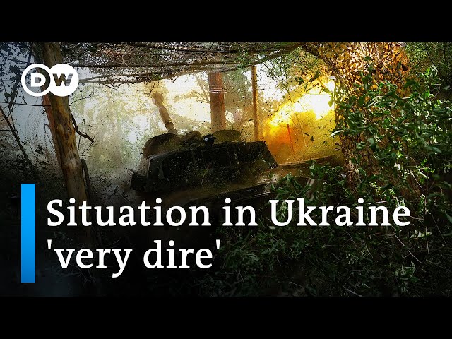 Zelenskyy lashes out at West as Russia bombards Kharkiv | DW News