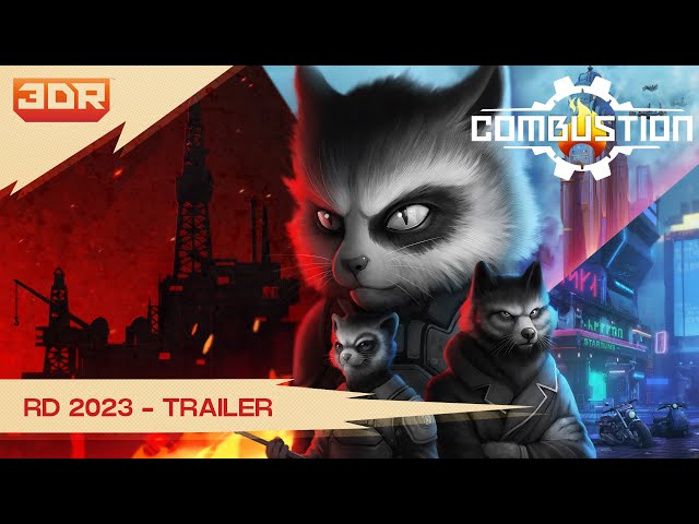 Combustion - Realms Deep 2023 Trailer