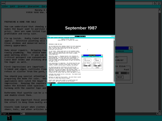 Windows 2.x Evolution (April 1987 - May 1989)