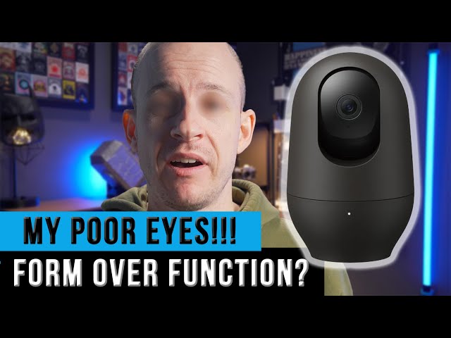 Is the Nooie 360 Cam 2 more about form over function?