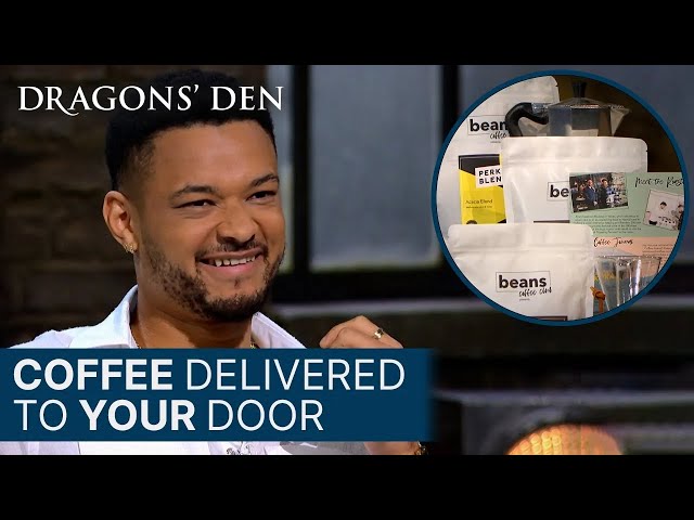 The Dragons Are Excited For Bean Coffee Club  | Dragons' Den | Shark Tank Global