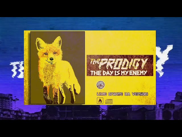 The Prodigy - The Day Is My Enemy (Little Orange UA Version)
