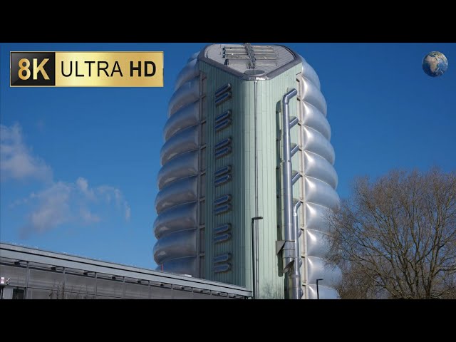Exploring Leicester: A Look at the Iconic National Space Centre🚀8K 60fps
