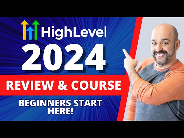 GoHighLevel Review & Tutorial: The Ultimate Beginner's Guide (Part 1)