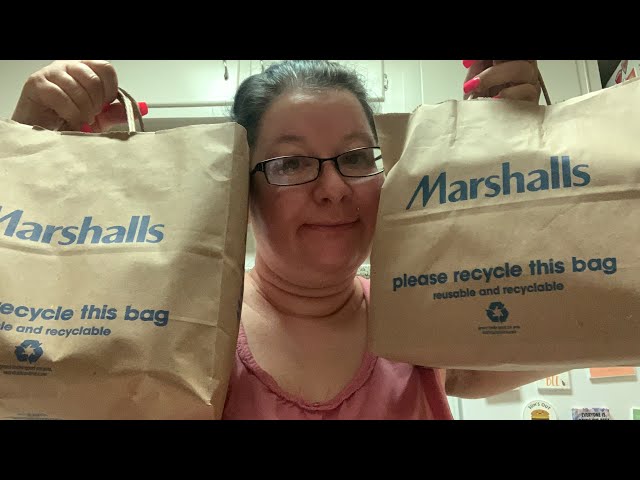 MY SHOPPING ADDICTION ENDS TODAY - FINAL MARSHALLS HAUL