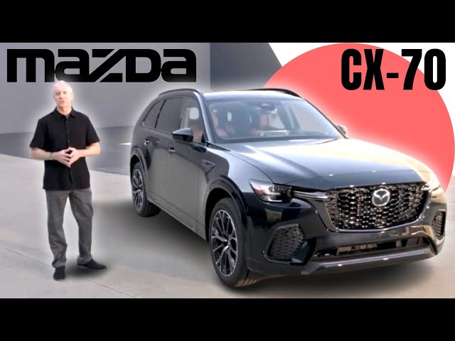 New 2025 Mazda CX-70 World Premiere