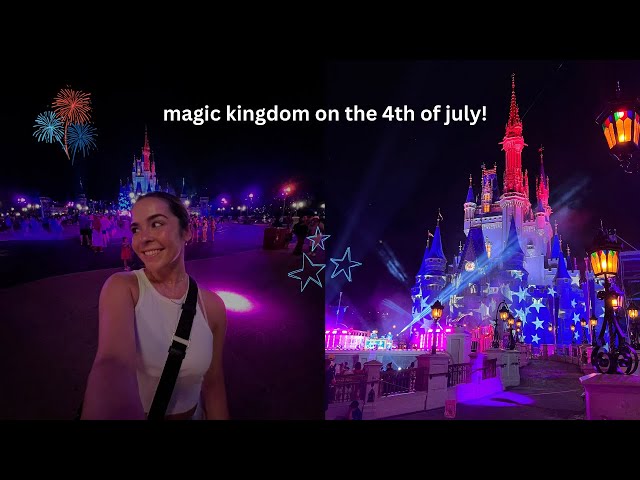 THE 4TH OF JULY AT MAGIC KINGDOM!--DCP 2023--