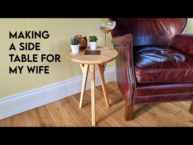 Making a side table with the Shaper Origin