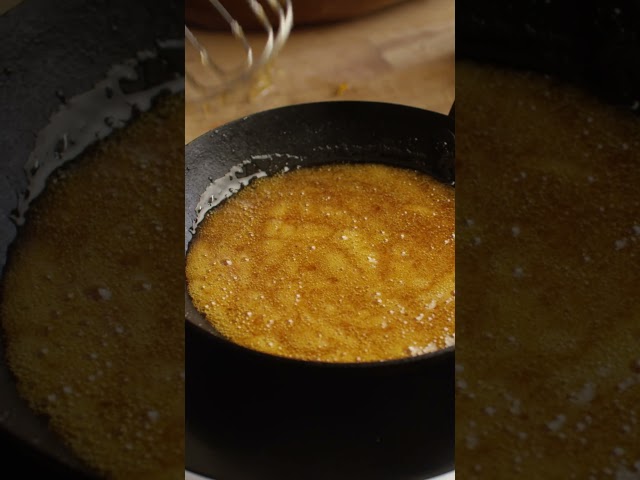 Salted Caramel Sauce 🔥🍯🍫  #atbbq