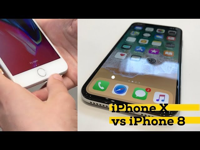 iPhone X vs iPhone 8 series: What's the difference? [iMore]