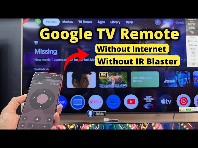 How to Use Google TV Remote in Mobile || Google TV App Use in Phone With Google TV