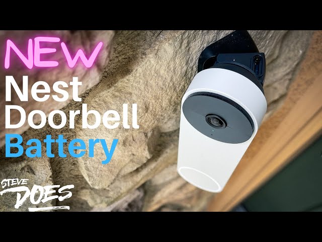 2021 Nest Doorbell Battery: Google Raises The Bar
