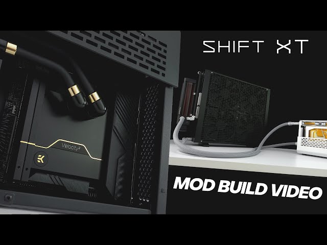 SHIFT XT - Mod Build Video - More about the builds and temp testing.