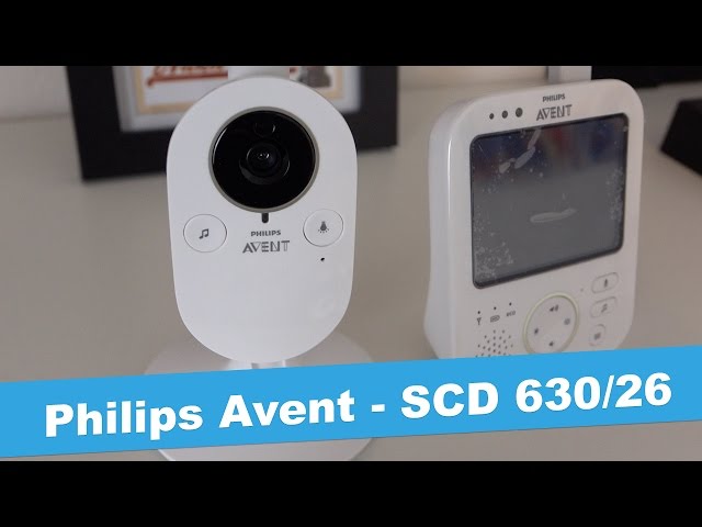 Philips AVENT SCD630/26 Video Babyphone - Unboxing & Review - JetLoneStarr