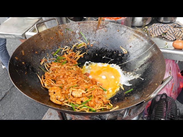 TOP 4 Best Char Kway Toew in Penang - Malaysian Street Food