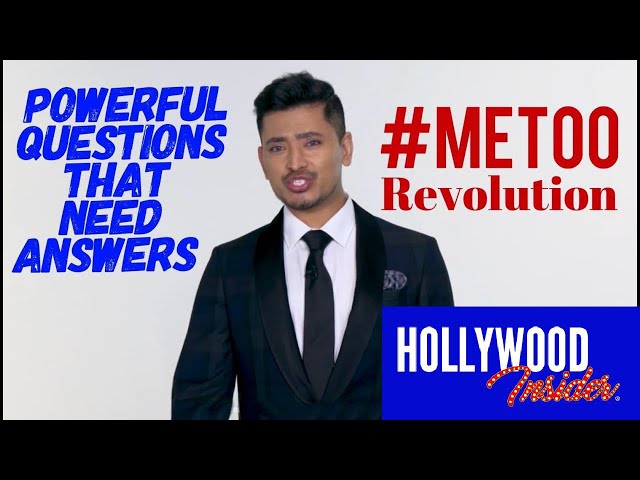 #metoo Revolution: Powerful Questions That Need Answers
