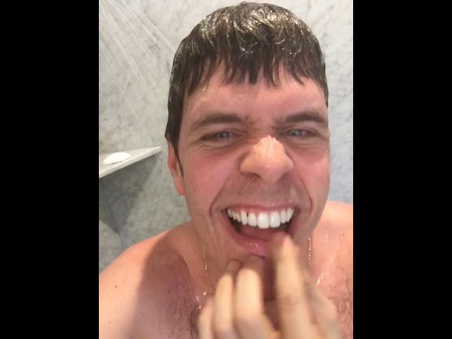 In The Shower With Perez! | Perez Hilton