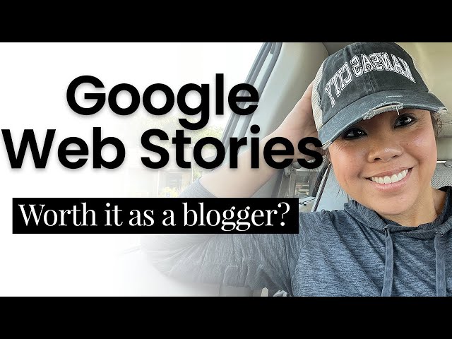 Google Web Stories - Worth It for Blogger? Sharing ROI, Time Spent & Money Earned New Content Format