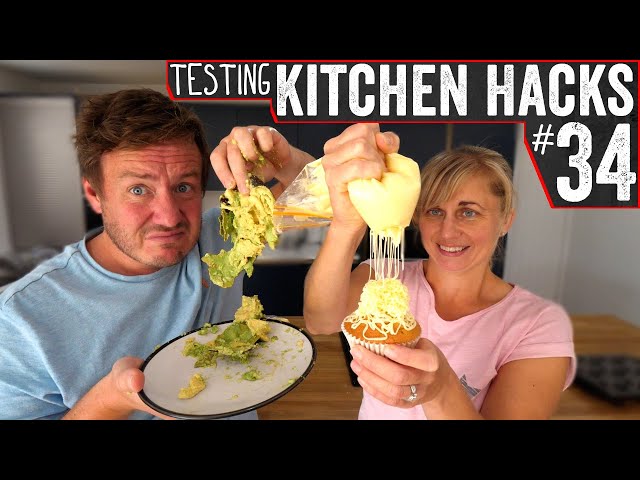 We tested Viral Kitchen Hacks | Can You Peel an Avocado with Your Hands?!