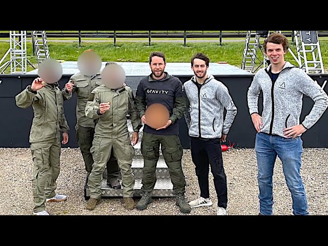 3 Days! - Special Forces Jet Suit Training
