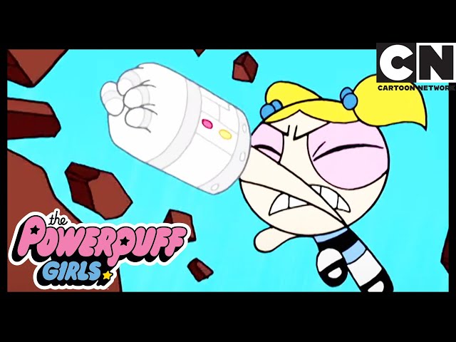 SUPER PUNCH! - Bubbles of the Opera | Powerpuff Girls | Cartoon Network