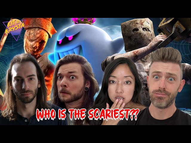 Who is the SCARIEST Video Game Character?? *featuring Beatemups and WulffDen*