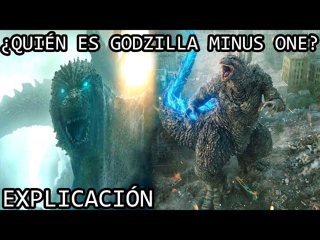 ¿Quién es Godzilla Minus One? | El Siniestro Origen y la Historia de Gojira Minus One Explicados