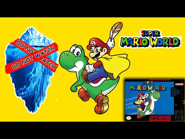 The Super Mario World Iceberg Explained