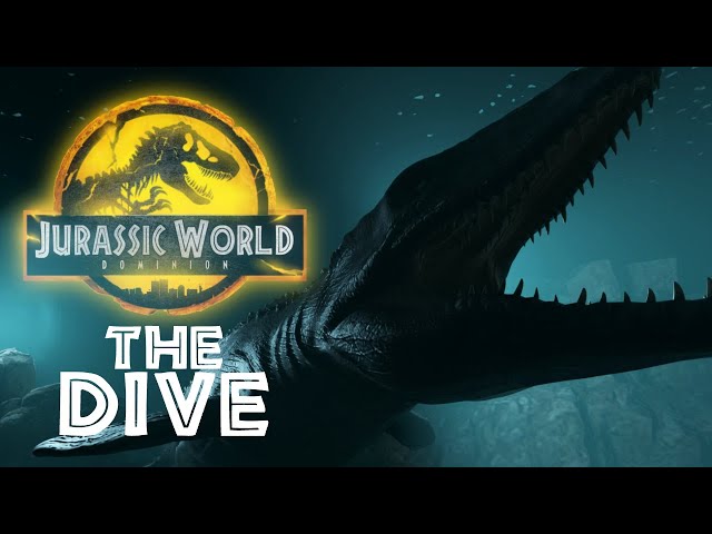 The Dive - A Jurassic World Dominion Horror Film (full film) - Blender