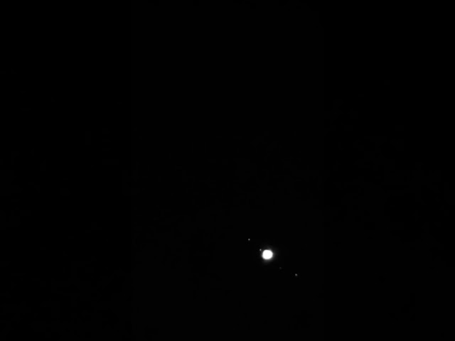 Jupiter with 4 moons #space #jupiter #planet #moons #solarsystem
