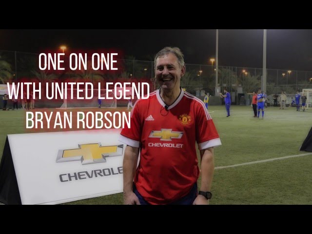 Bryan Robson Talks Man Utd & Euro 2016