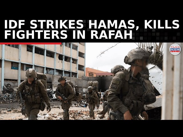IDF Hits Hamas on Multiple Fronts: Fighter Casualties in Rafah, Jabalia, Terror Assets Destroyed