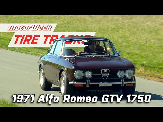1971 Alfa Romeo GTV 1750 | MotorWeek Tire Tracks