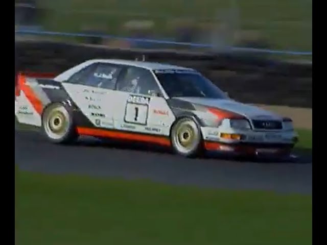 1991 DTM - Rd 12 Donington - Pure Sound - Audi V8 Quattro