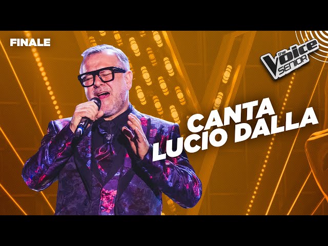 La magia di Luca e della sua voce in “Caruso” | The Voice Senior 4 | Finale